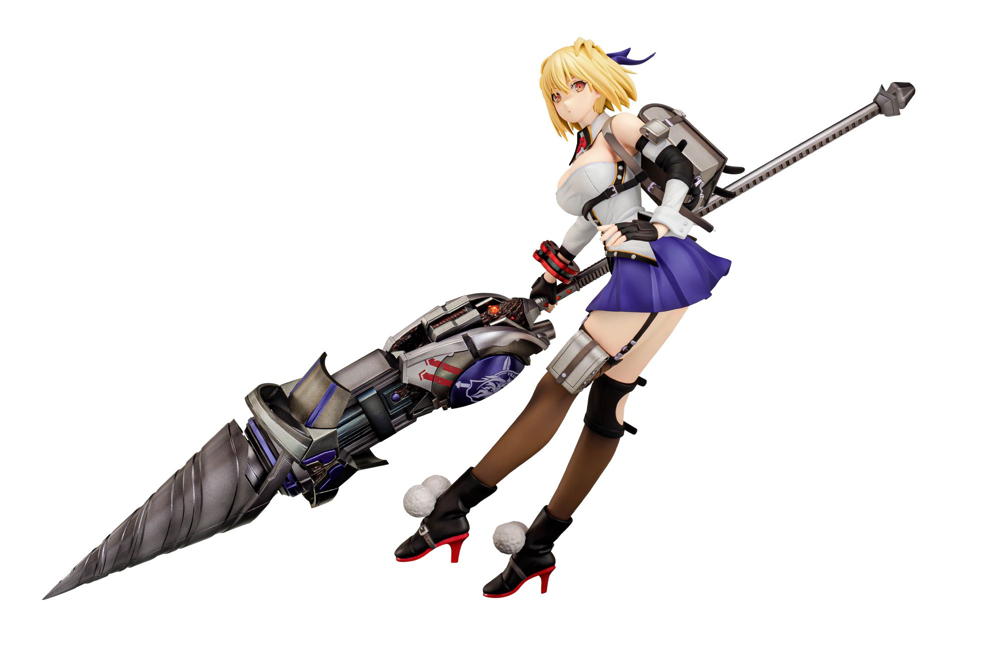 GOD EATER 3 1/7 SCALE PRE-PAINTED FIGURE: CLAIRE VICTORIOUS Plum
