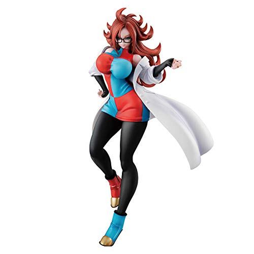 DRAGON BALL GALS DRAGON BALL FIGHTERZ PRE-PAINTED PVC FIGURE: ANDROID 21 Mega House