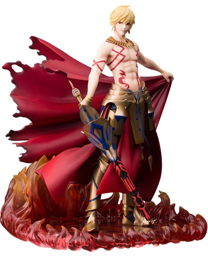 FATE/GRAND ORDER 1/8 SCALE PRE-PAINTED FIGURE: ARCHER/GILGAMESH Myethos Co., Limited