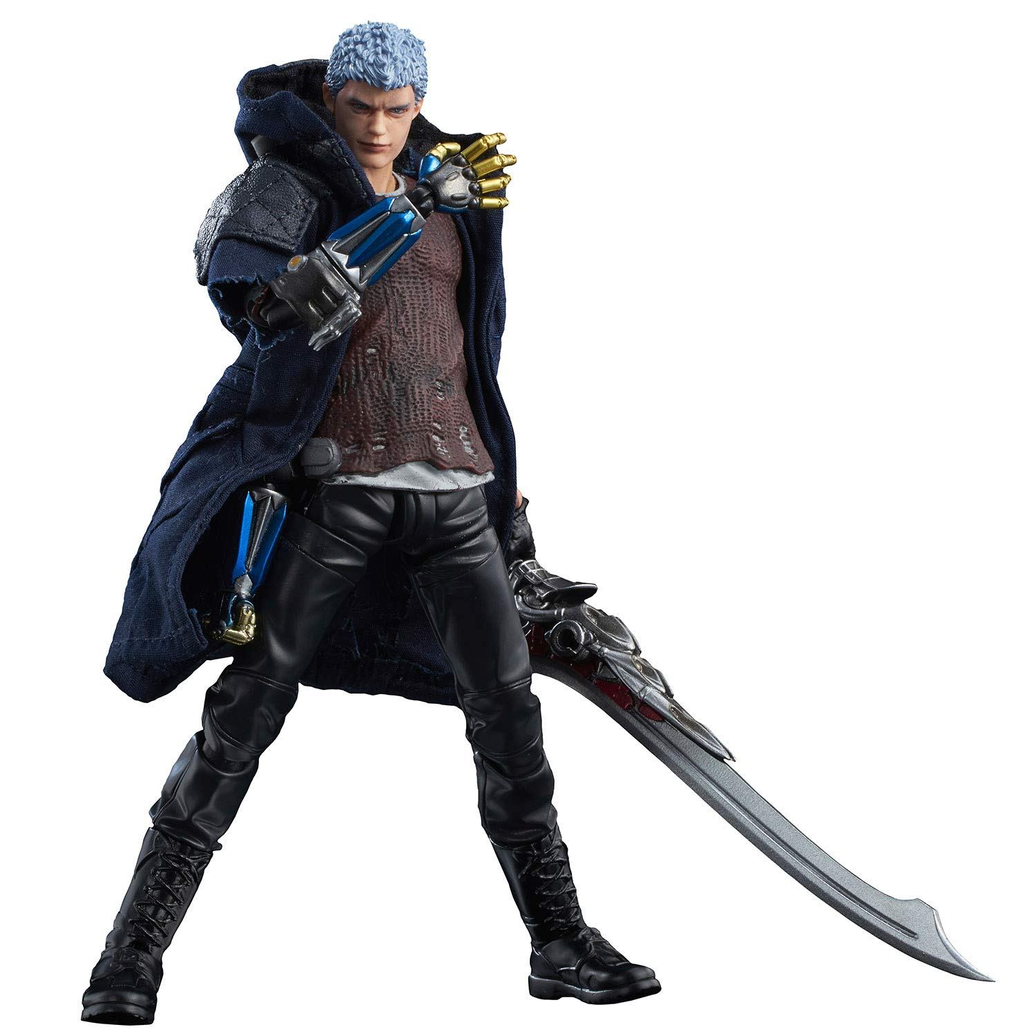 DEVIL MAY CRY 5 1/12 SCALE ACTION FIGURE: NERO Sentinel