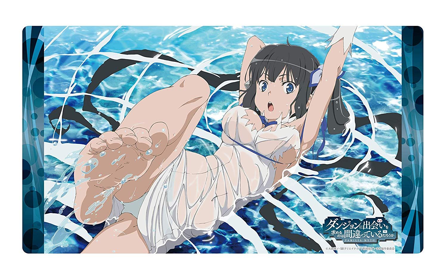 KLOCKWORX RUBBER MAT COLLECTION VOL. 31 IS IT WRONG TO TRY TO PICK UP GIRLS IN A DUNGEON?: HESTIA KlockWorx