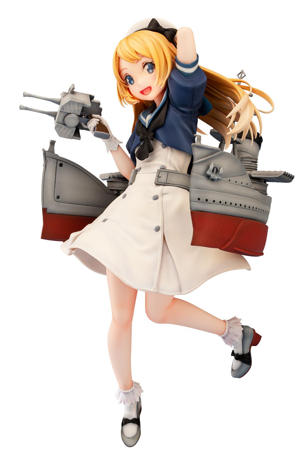 KANTAI COLLECTION -KANCOLLE- 1/7 SCALE PRE-PAINTED FIGURE: JERVIS Funny Knights