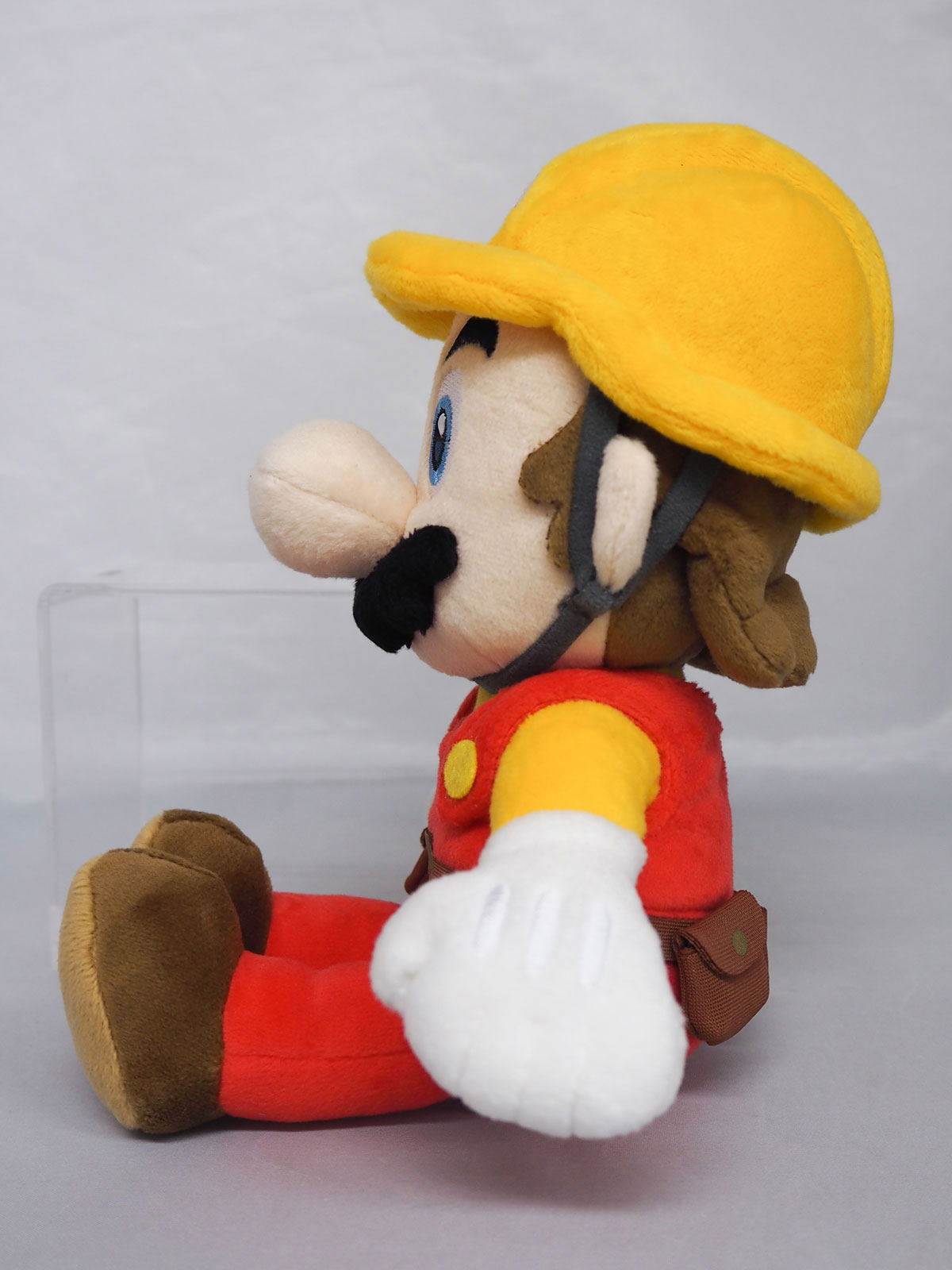 builder mario plush