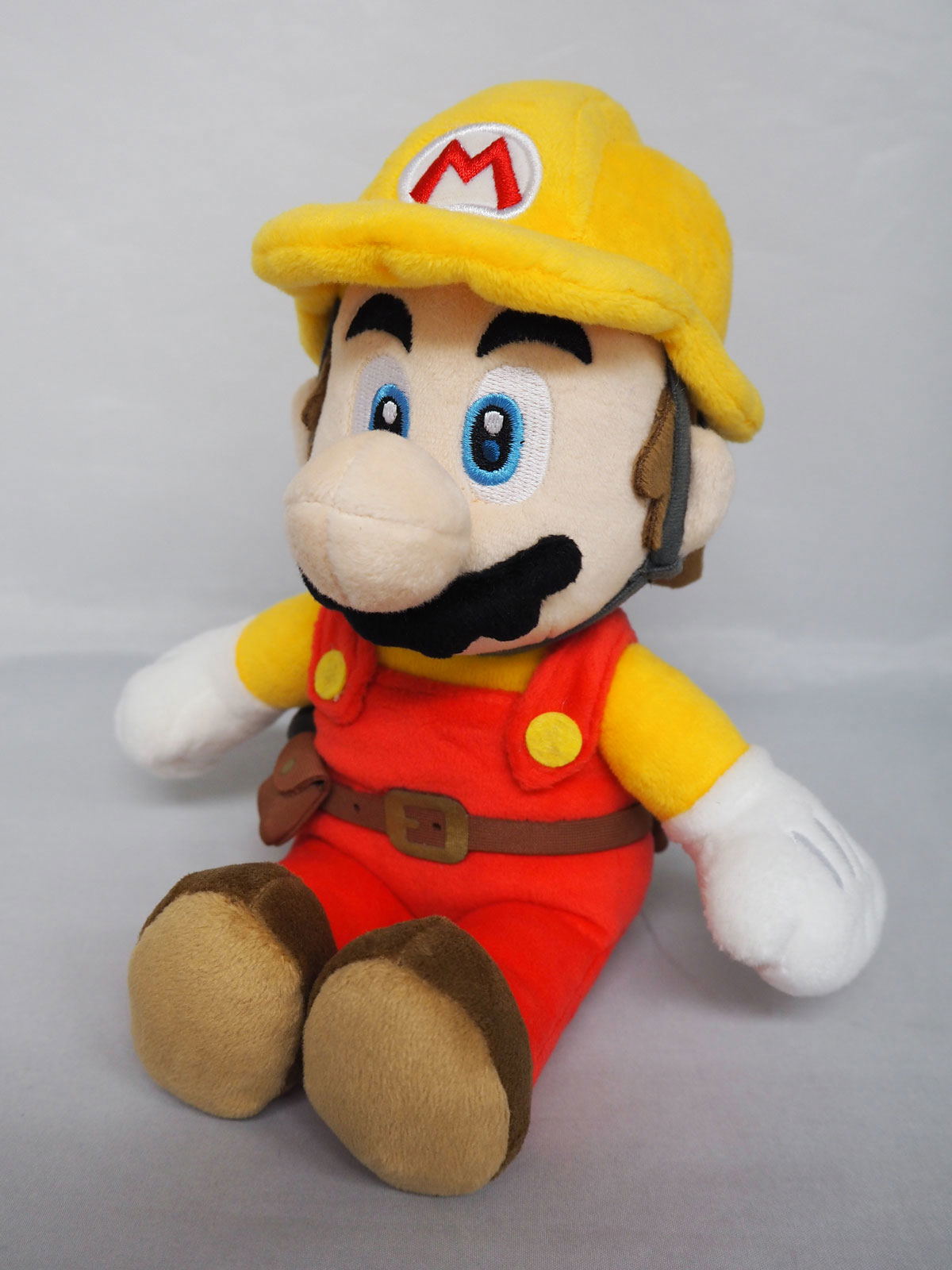 builder mario plush