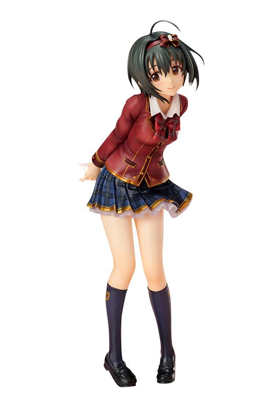 THE IDOLM@STER CINDERELLA GIRLS 1/8 SCALE PRE-PAINTED FIGURE: MIHO KOHINATA LOVE LETTER VER. Licorne