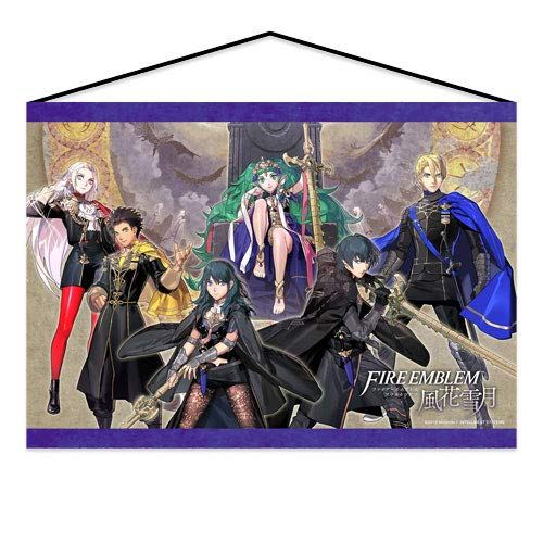 FIRE EMBLEM THREE HOUSES WALL SCROLL: MAIN CHARACTER Intelligent Systems