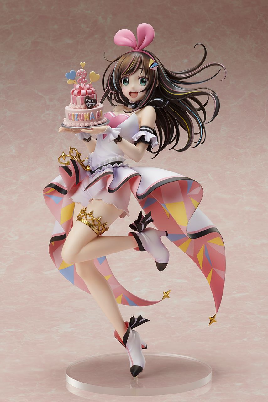 A.I.CHANNEL 1/7 SCALE PRE-PAINTED FIGURE: KIZUNA AI A.I.PARTY! -BIRTHDAY WITH U- Stronger Co., Ltd