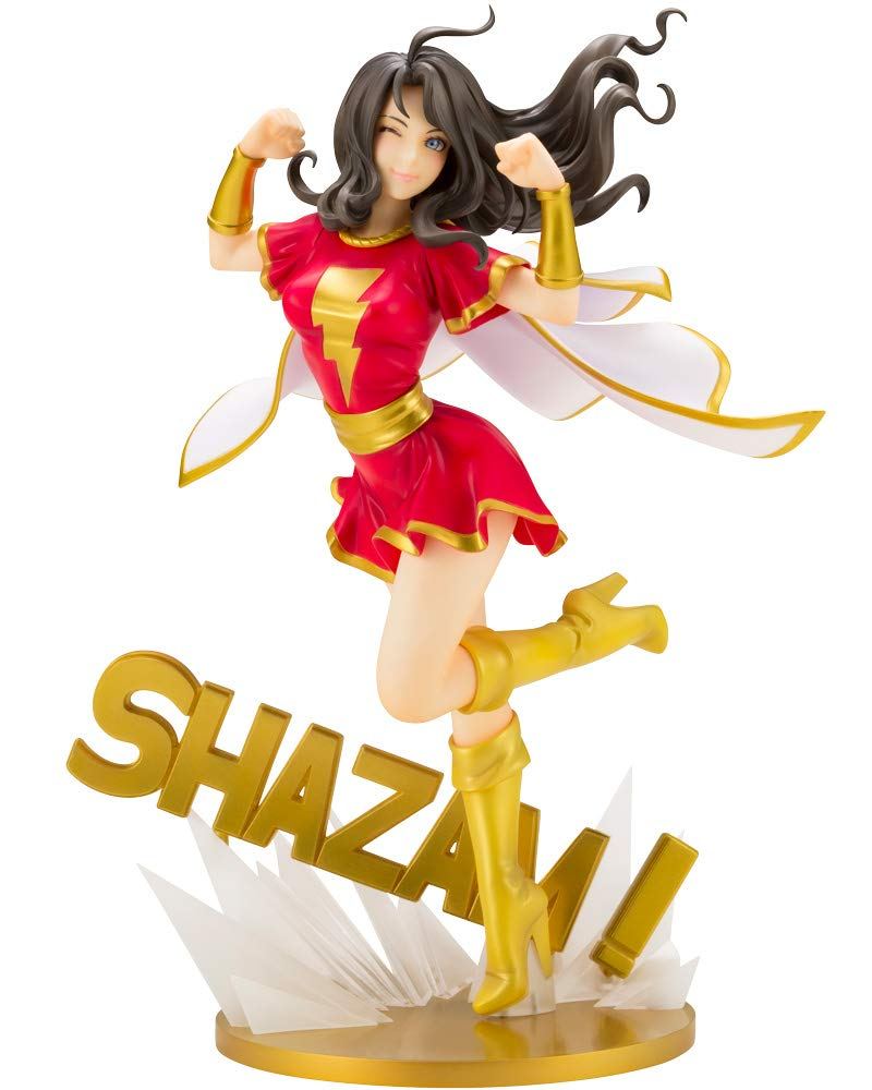 DC COMICS BISHOUJO DC UNIVERSE SHAZAM! 1/7 SCALE PRE-PAINTED FIGURE: MARY (SHAZAM! FAMILY) Kotobukiya