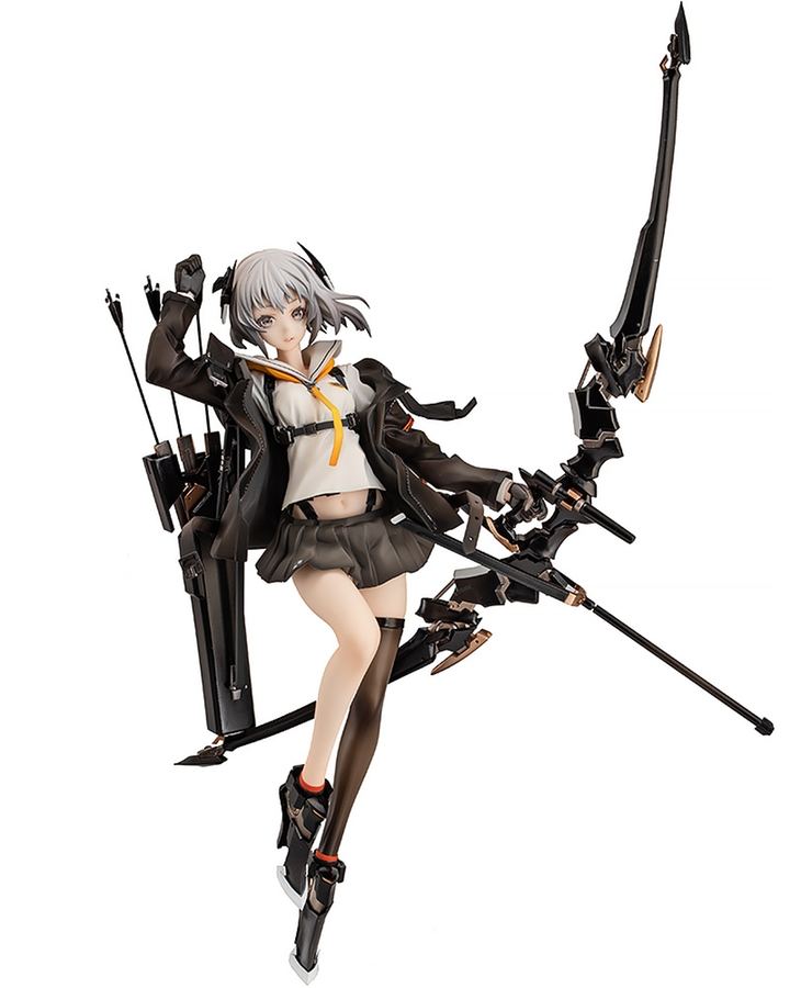 HEAVILY ARMED HIGH SCHOOL GIRLS 1/7 SCALE PRE-PAINTED FIGURE: ROKU Magic Mould