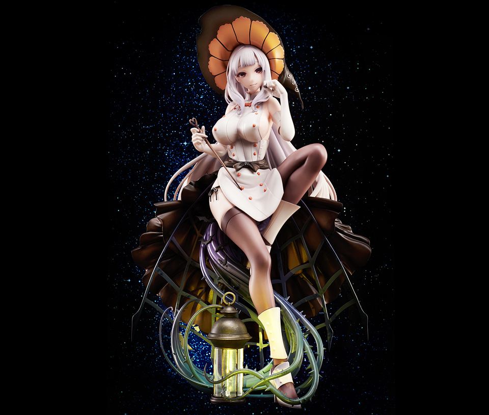 CREATOR'S COLLECTION 1/6 SCALE PRE-PAINTED FIGURE: OCTOBER 31ST WITCH - MISS ORANGETTE Native