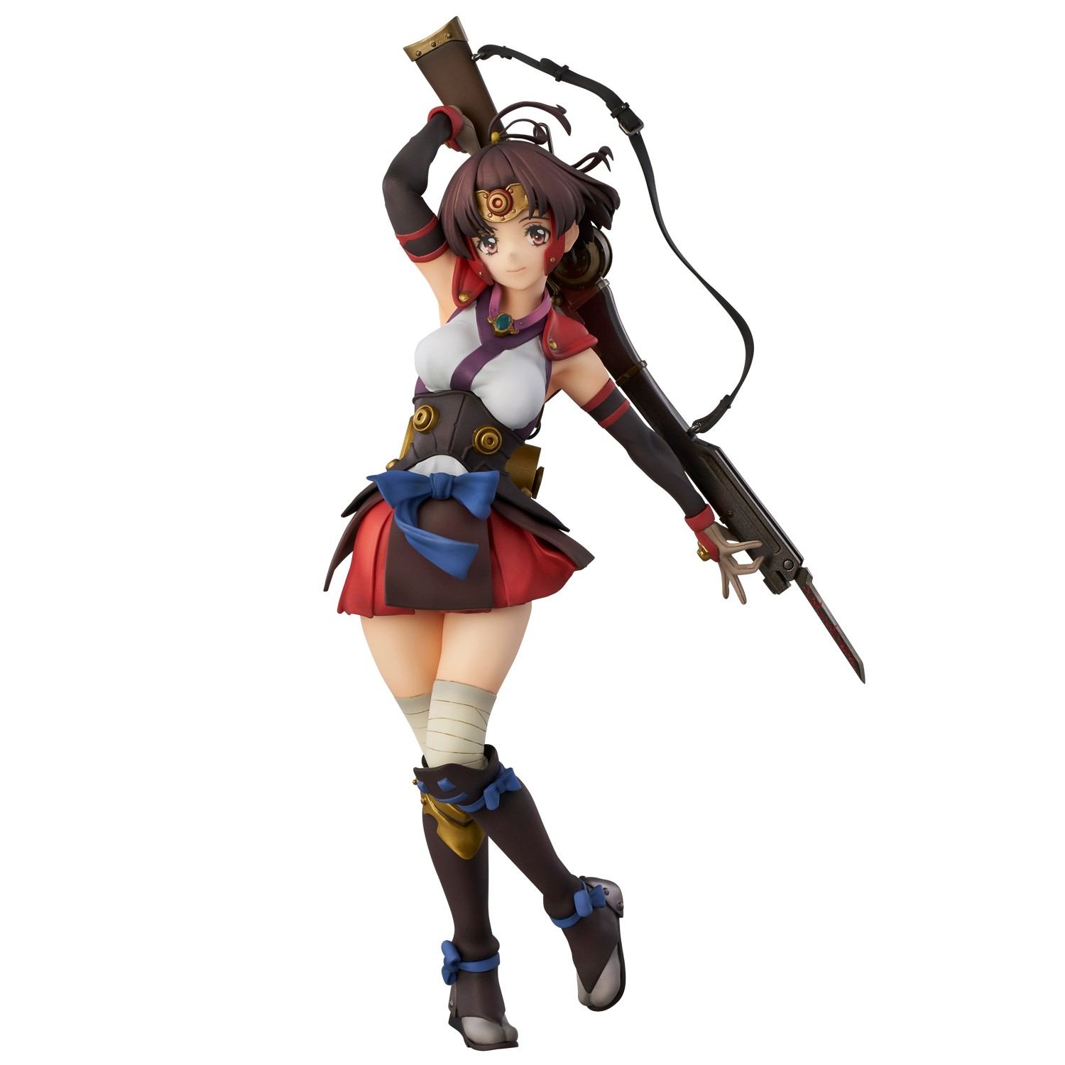 KABANERI OF THE IRON FORTRESS 1/6 SCALE PRE-PAINTED FIGURE: MUMEI THE BATTLE OF UNATO VER. Union Creative