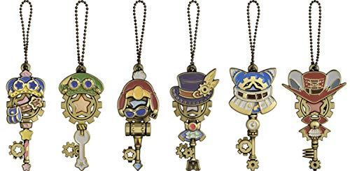 KIRBY'S DREAM LAND: KIRBY'S DREAM GEAR DREAM KEY COLLECTION (SET OF 6 PIECES) Ensky
