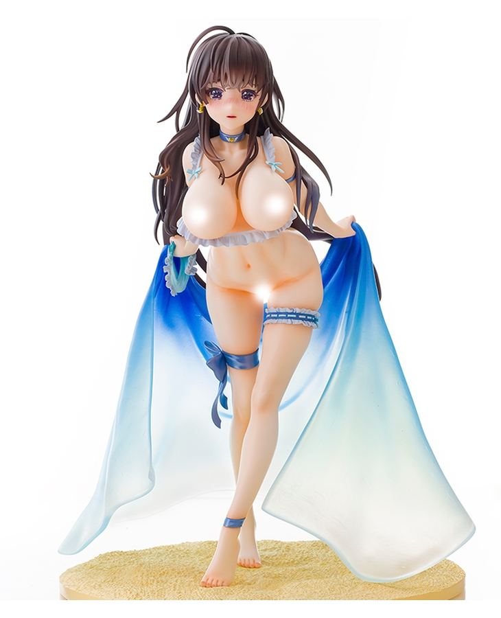 CREATOR'S COLLECTION 1/7 SCALE PRE-PAINTED FIGURE: SUMMER FRILL GIRLFRIEND Native