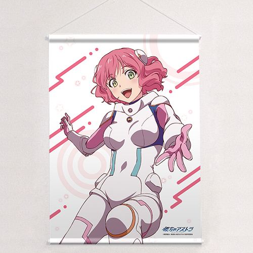 ASTRA LOST IN SPACE B2 WALL SCROLL: ARIES SPRING Curtain Damashii