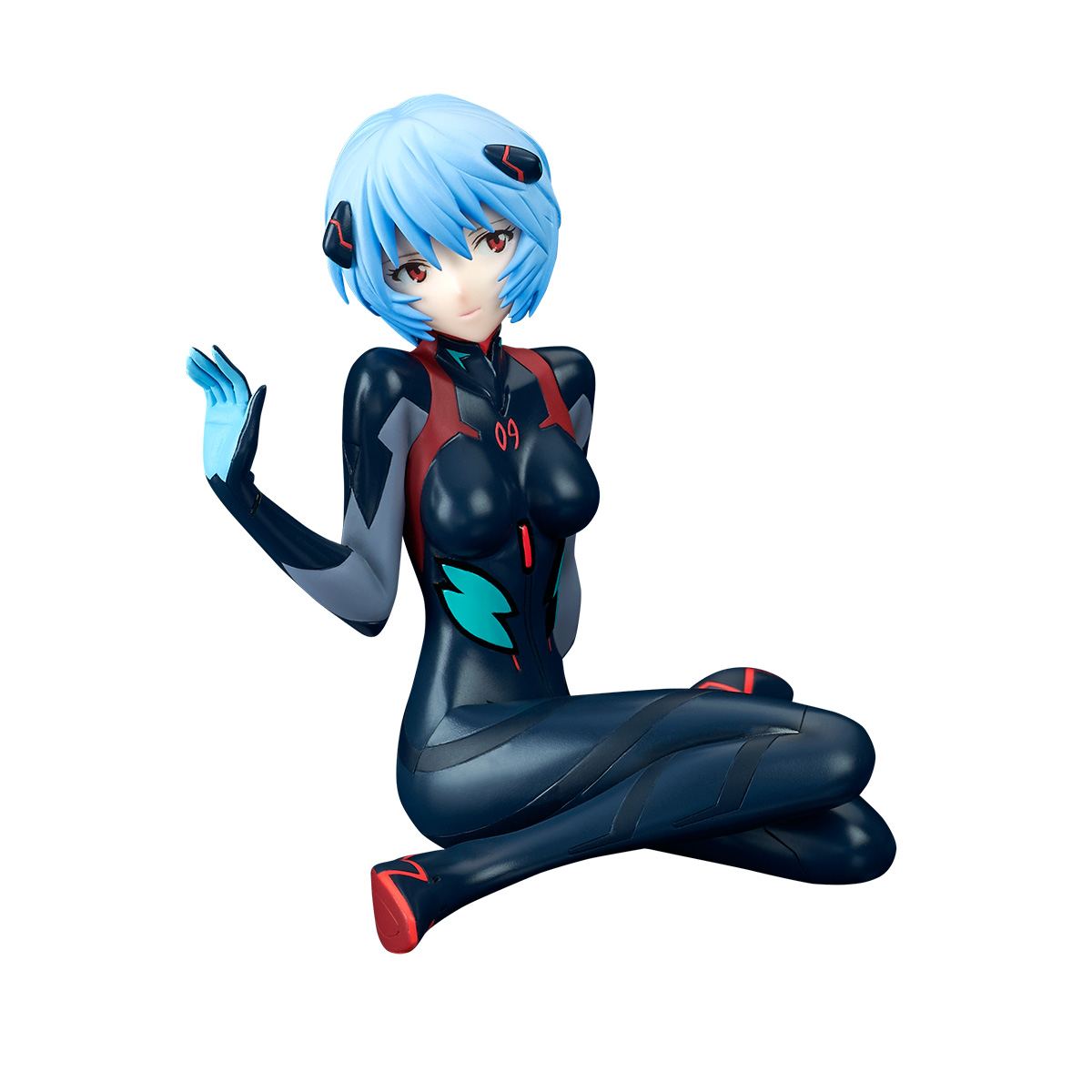EVANGELION 3.0 YOU CAN (NOT) REDO 1/7 SCALE PRE-PAINTED FIGURE: REI AYANAMI (TENTATIVE NAME) PLUG SUIT VER. Bell Fine