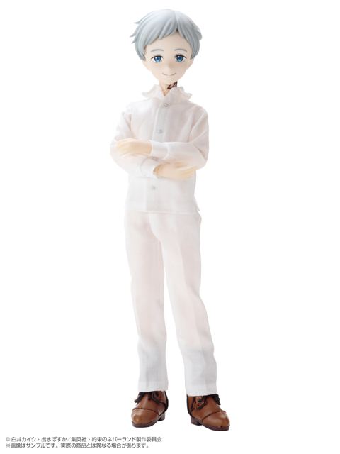 THE PROMISED NEVERLAND PURENEEMO CHARACTER SERIES 1/6 SCALE FASHION DOLL: NORMAN Azone
