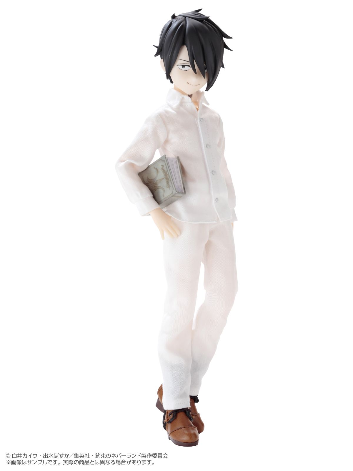 THE PROMISED NEVERLAND PURENEEMO CHARACTER SERIES 1/6 SCALE FASHION DOLL: RAY Azone