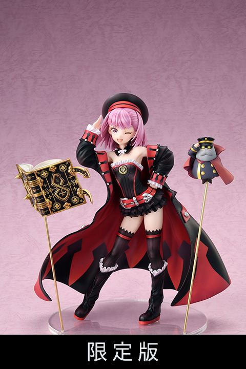 FATE/GRAND ORDER 1/7 SCALE PRE-PAINTED FIGURE: CASTER / HELENA BLAVATSKY [LIMITED EDITION] Amakuni