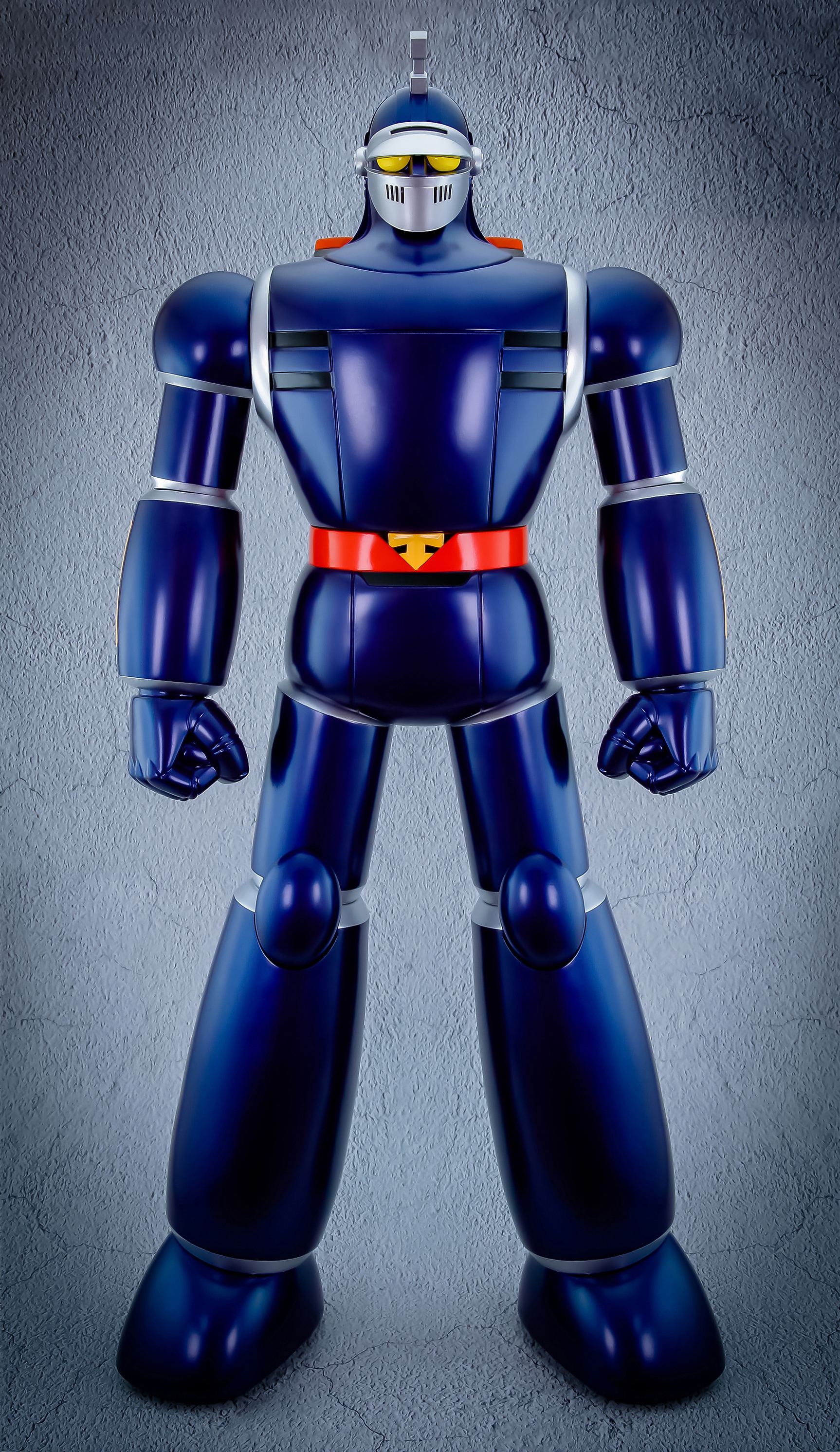 SUPER ROBOT VINYL COLLECTION THE NEW ADVENTURES OF GIGANTOR: TETSUJIN 28-GO Action Toys