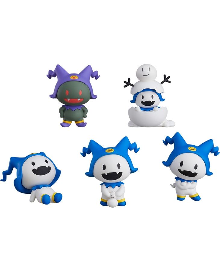 HEE-HO! JACK FROST COLLECTIBLE FIGURES (SET OF 6 PIECES) Max Factory