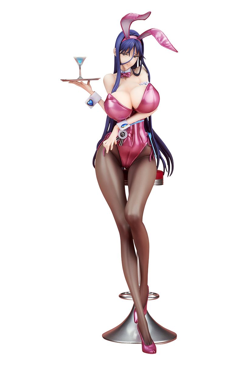 MAHOU SHOUJO 1/7 SCALE PRE-PAINTED FIGURE: MISANEE BUNNY GIRL STYLE [MYSTIC PINK] QuesQ
