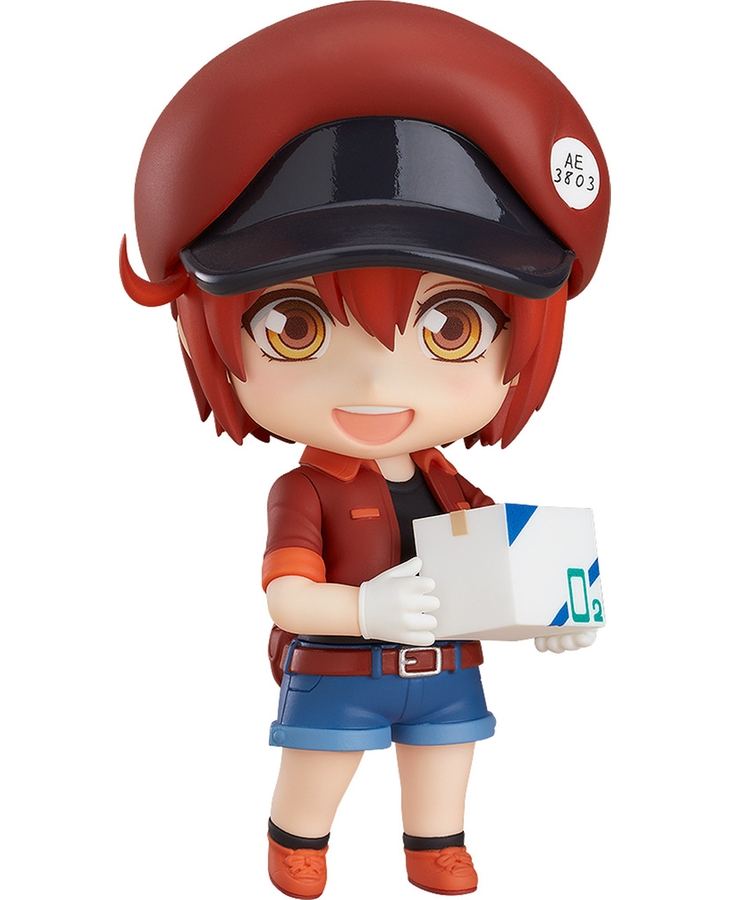 NENDOROID NO. 1214 CELLS AT WORK!: RED BLOOD CELL Good Smile