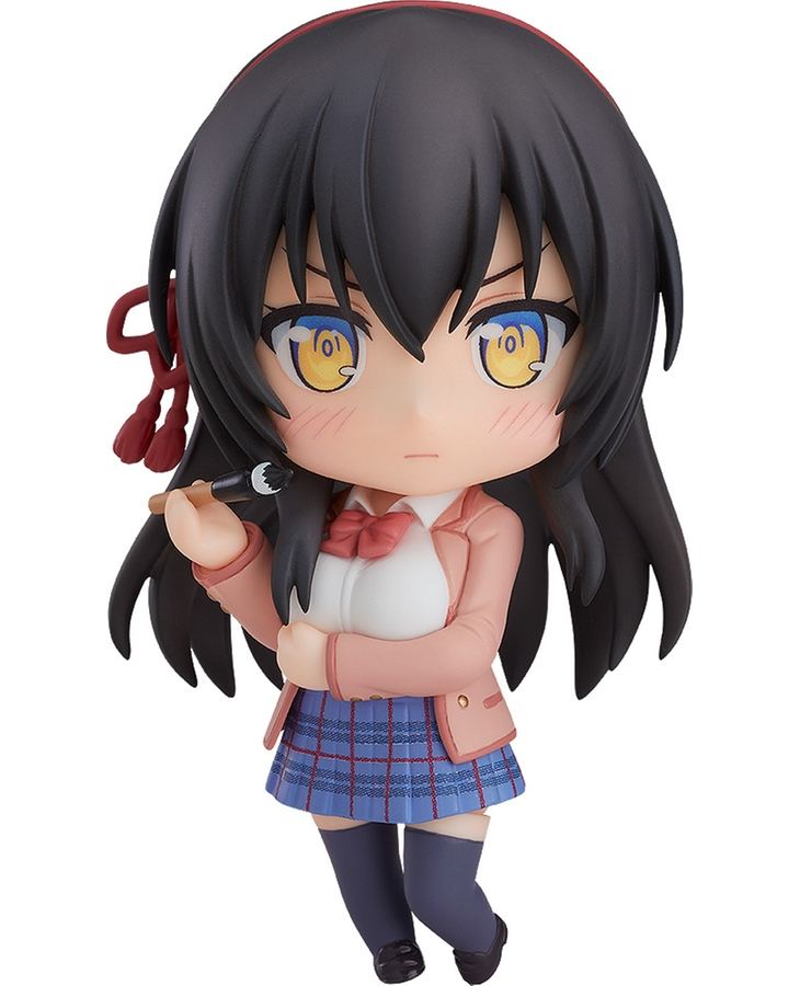 NENDOROID NO. 1217 HENSUKI ARE YOU WILLING TO FALL IN LOVE WITH A PERVERT AS LONG AS SHE'S A CUTIE?: SAYUKI TOKIHARA Good Smile