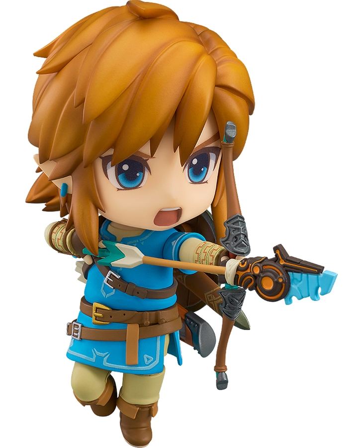 NENDOROID NO. 733 THE LEGEND OF ZELDA BREATH OF THE WILD: LINK BREATH OF THE WILD VER. (RE-RUN) Good Smile