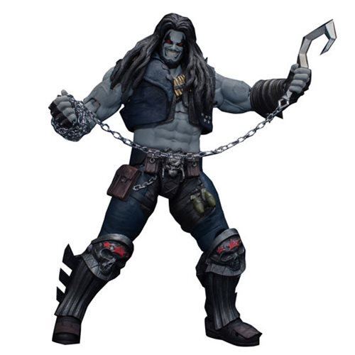 INJUSTICE GODS AMONG US PRE-PAINTED ACTION FIGURE: LOBO Storm Collectibles