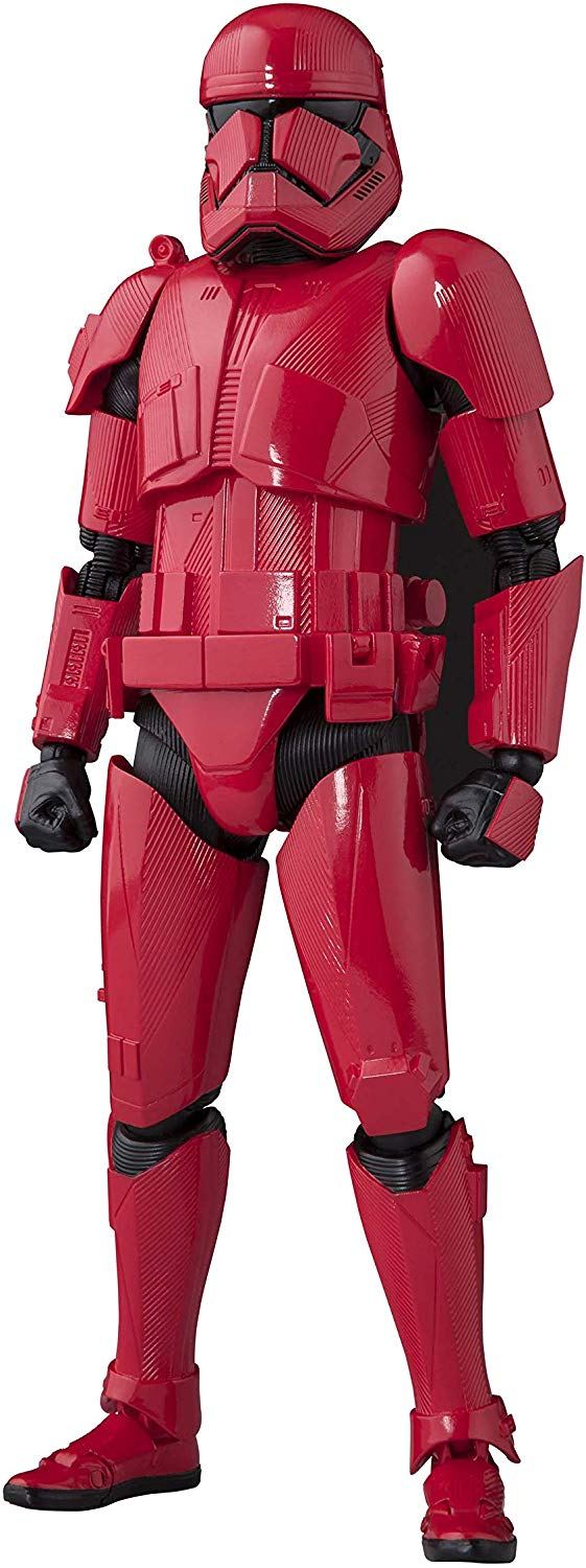 S.H.FIGUARTS STAR WARS THE RISE OF SKYWALKER: SITH TROOPER Tamashii (Bandai Toys)