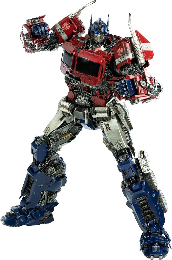 TRANSFORMERS BUMBLEBEE DLX SCALE: OPTIMUS PRIME (2ND RELEASE) Three A
