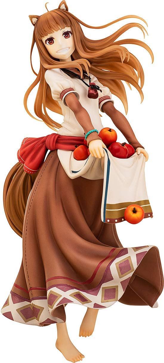 SPICE AND WOLF 1/8 SCALE PRE-PAINTED FIGURE: HOLO PLENTIFUL APPLE HARVEST VER. Chara-Ani