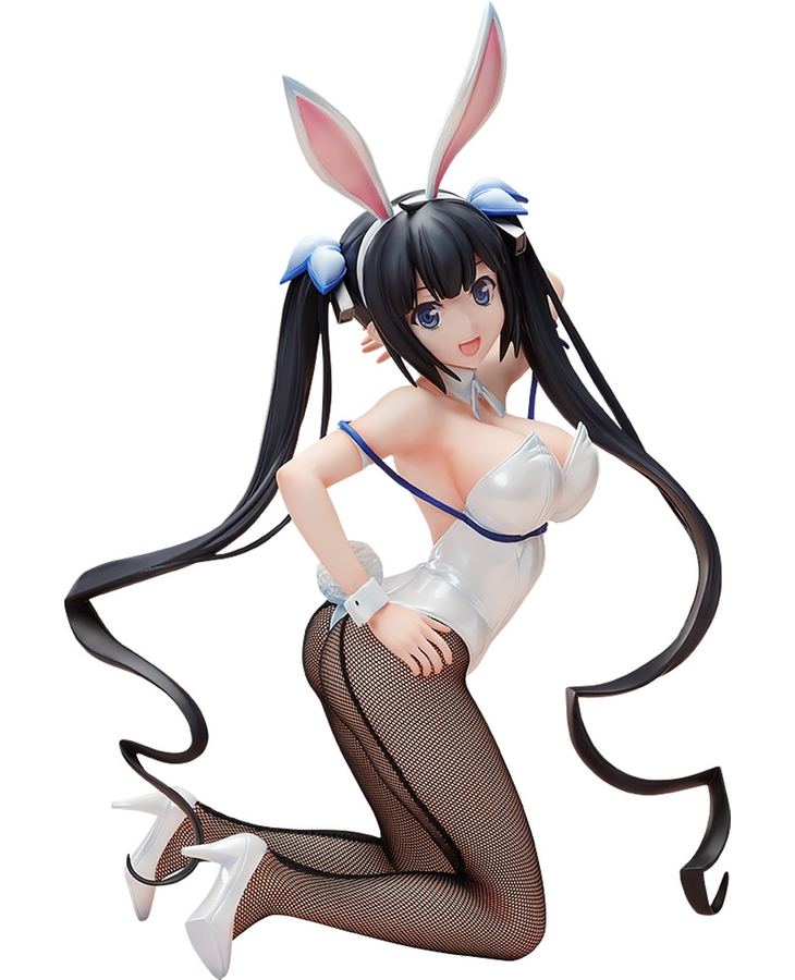 IS IT WRONG TO TRY TO PICK UP GIRLS IN A DUNGEON? II 1/4 SCALE PRE-PAINTED FIGURE: HESTIA BUNNY VER. Freeing