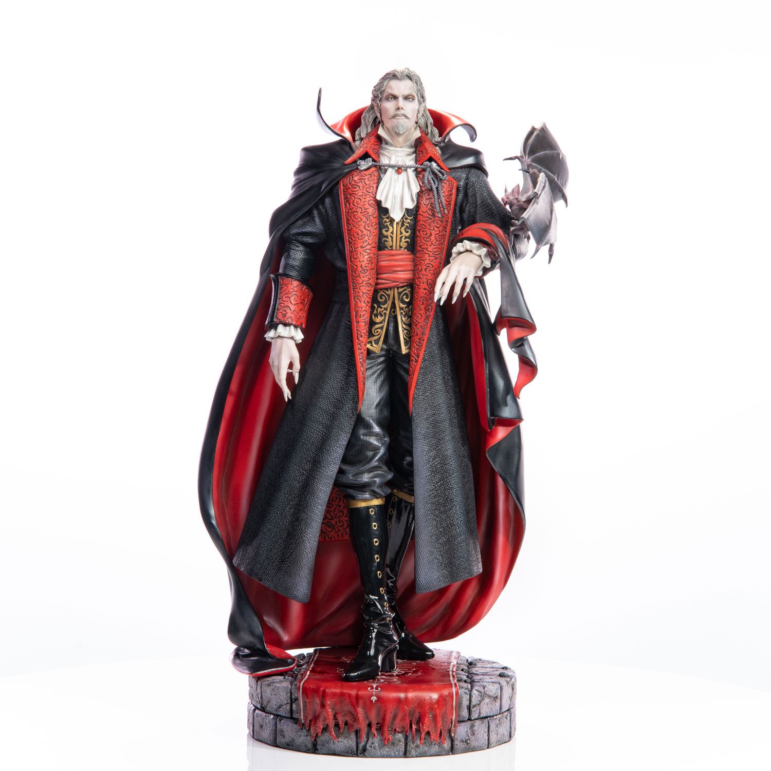 CASTLEVANIA SYMPHONY OF THE NIGHT STATUE: DRACULA STANDARD EDITION First4Figures
