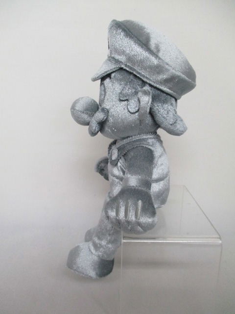 metal mario plush