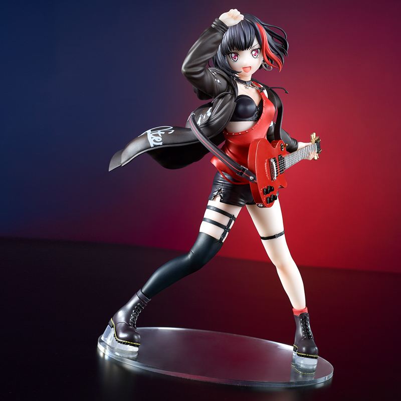 BANG DREAM! GIRLS BAND PARTY! 1/7 SCALE PRE-PAINTED FIGURE: VOCAL COLLECTION MITAKE RAN FROM AFTERGLOW BushiRoad