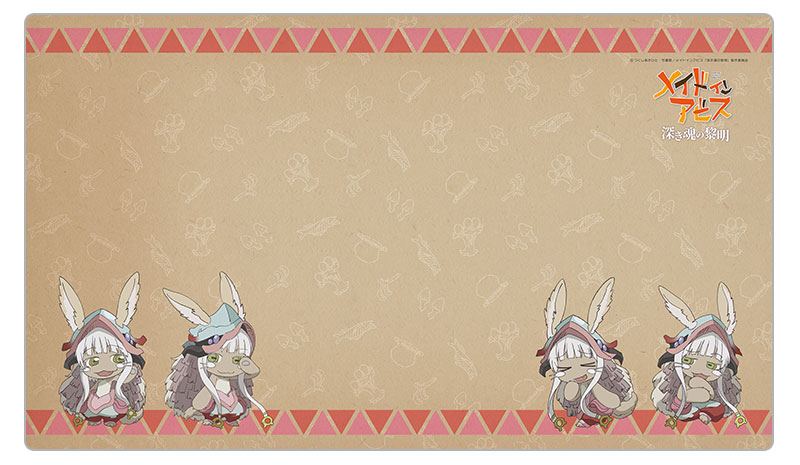 MADE IN ABYSS THE MOVIE DAWN OF THE DEEP SOUL RUBBER MAT: NANACHI Curtain Damashii