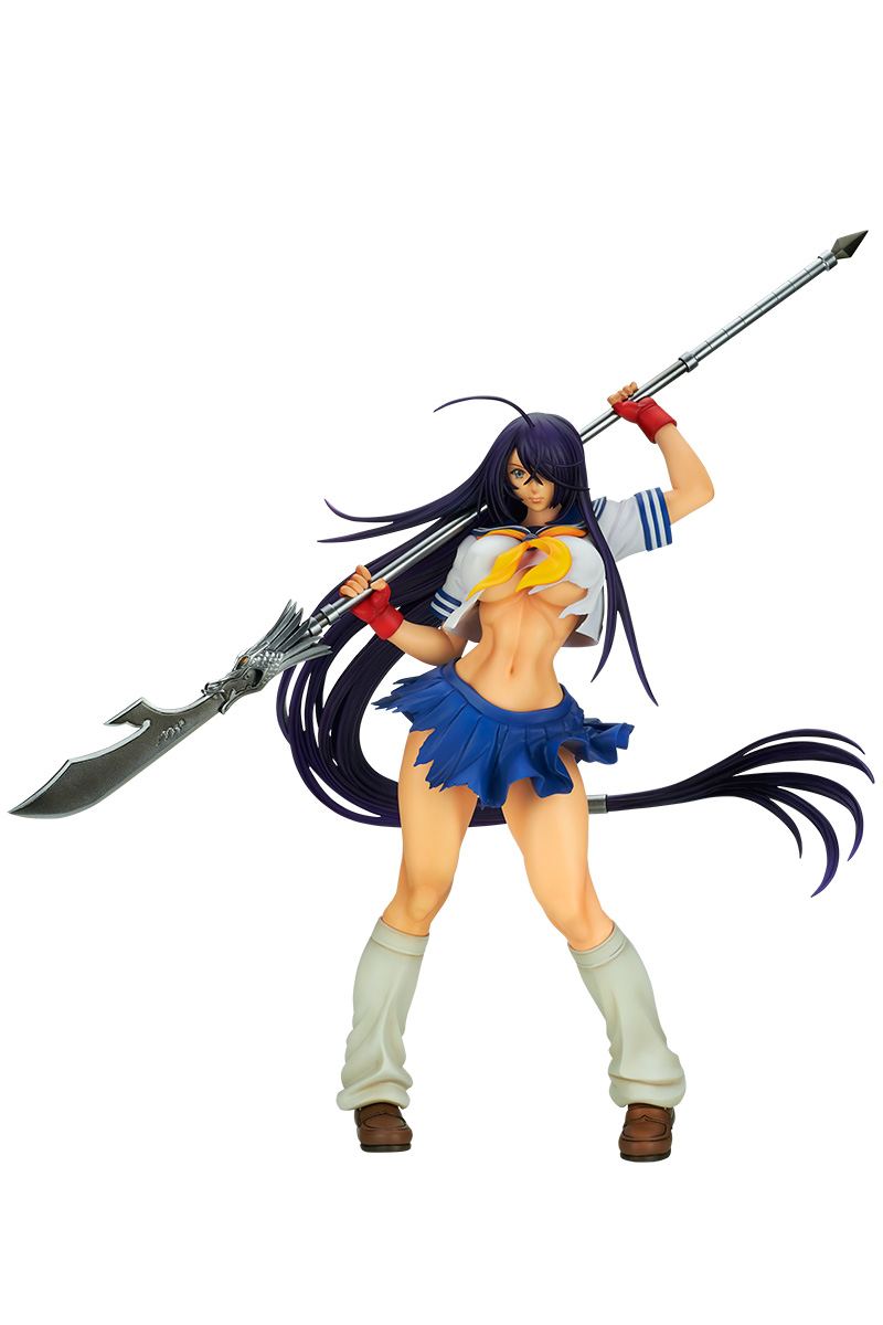 IKKI TOUSEN WESTERN WOLVES 1/6 SCALE PRE-PAINTED FIGURE: UNCHOU KANU Bell Fine