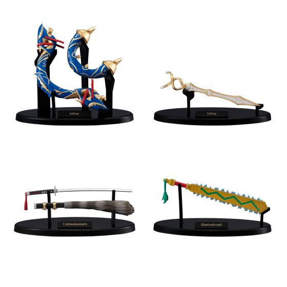 MINIATURE PROP COLLECTION FATE/GRAND ORDER -ABSOLUTE DEMONIC BATTLEFRONT: BABYLONIA- VOL. 2 (SET OF 8 PACKS) Bandai Entertainment