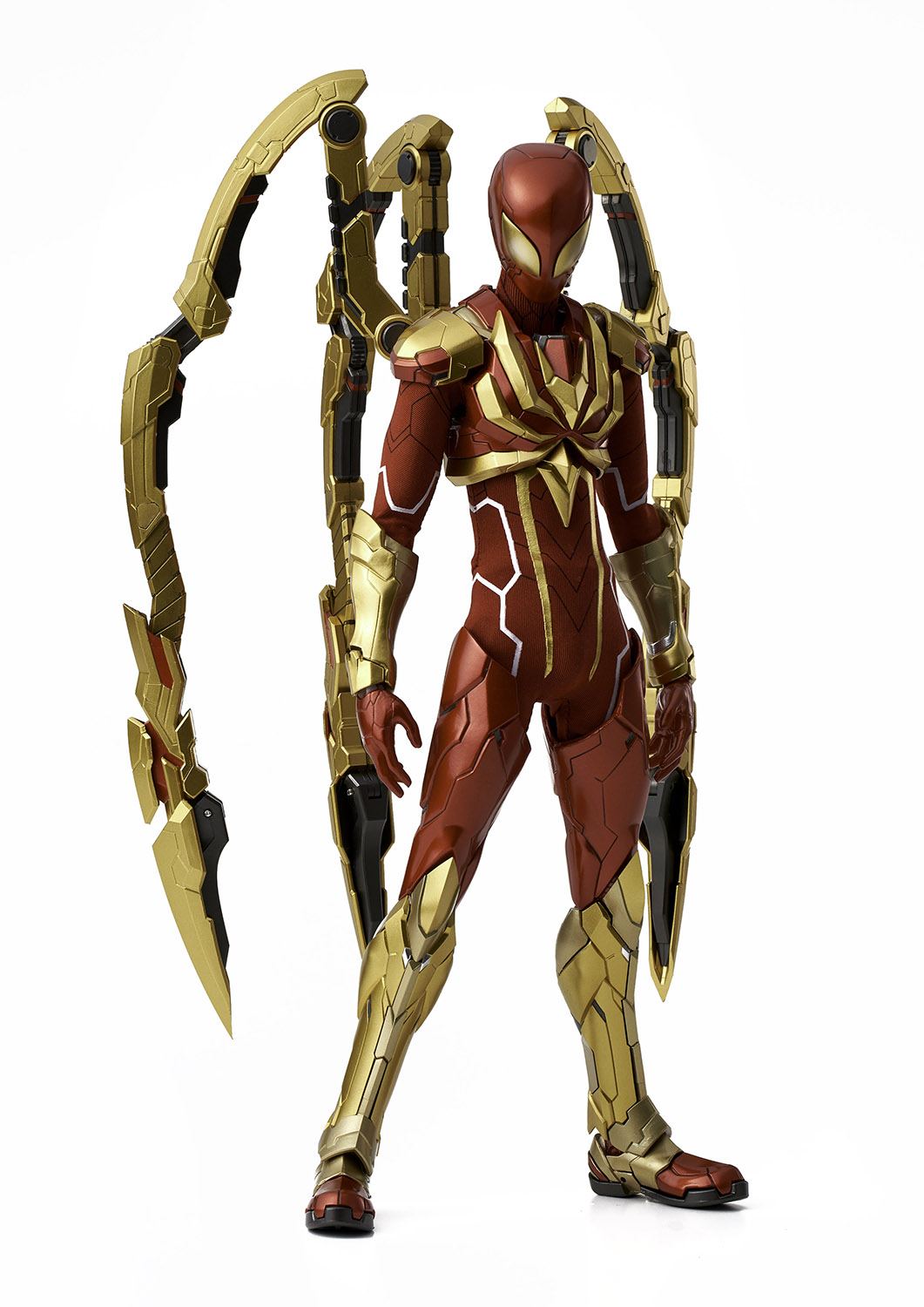 RE:EDIT 1/6 SCALE PRE-PAINTED FIGURE: IRON SPIDER Sentinel