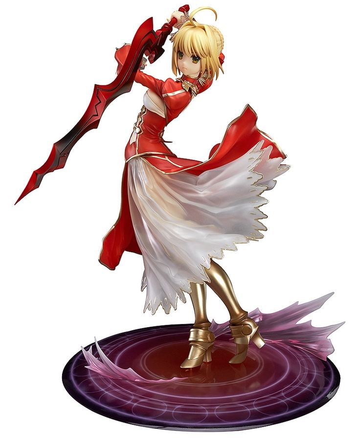 FATE/EXTRA 1/7 SCALE PRE-PAINTED FIGURE: SABER EXTRA (RE-RUN) Good Smile