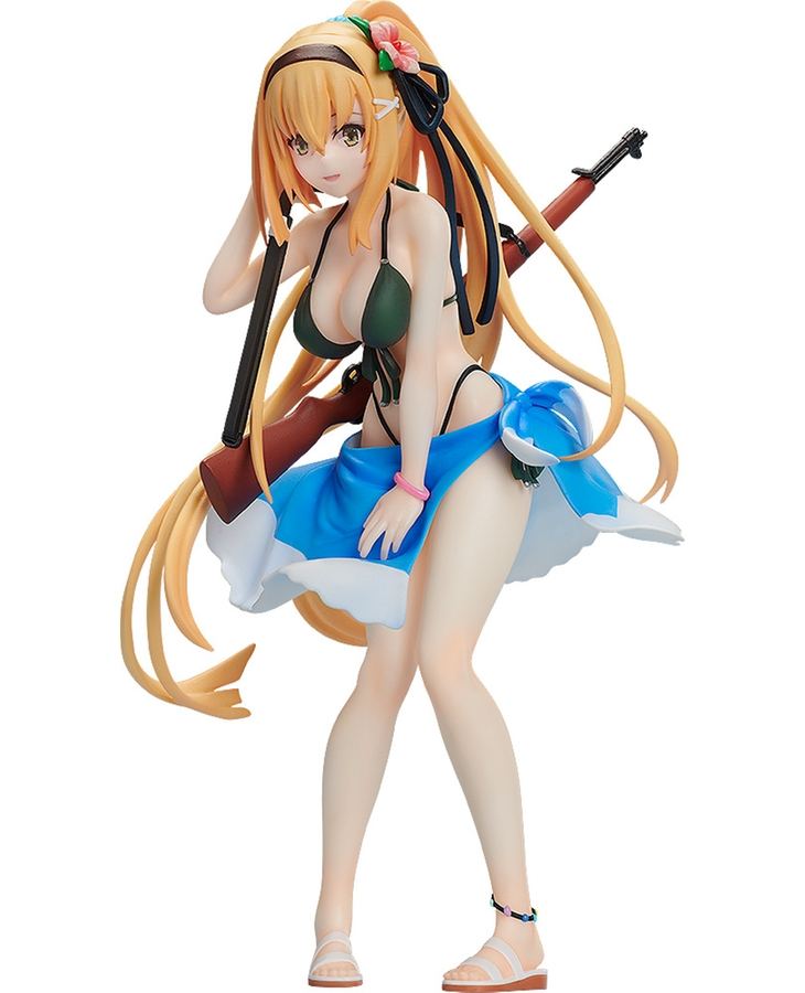 GIRLS' FRONTLINE 1/12 SCALE PRE-PAINTED FIGURE: M1 GARAND SWIMSUIT VER. (BEACH PRINCESS) [GSC ONLINE SHOP EXCLUSIVE VER.] Freeing