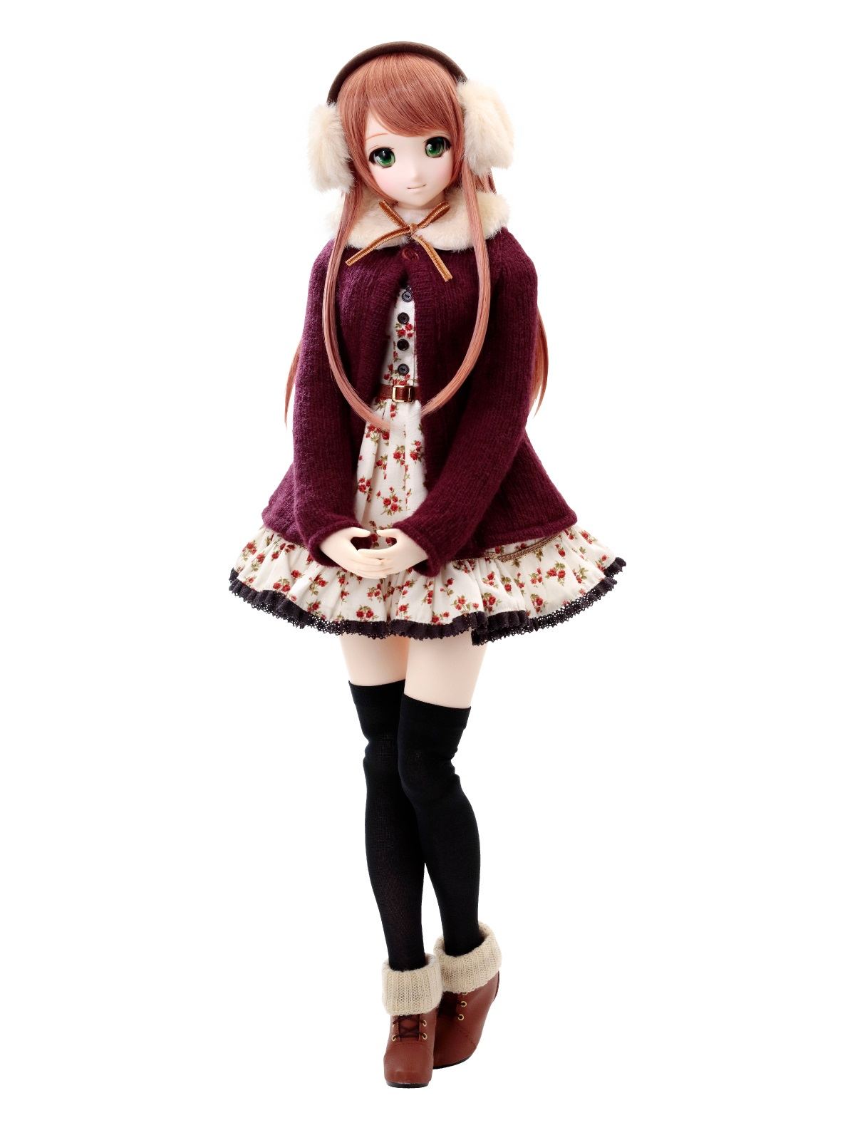 IRIS COLLECT SERIES 1/3 SCALE FASHION DOLL: NOIX / MERRY SNOW Azone