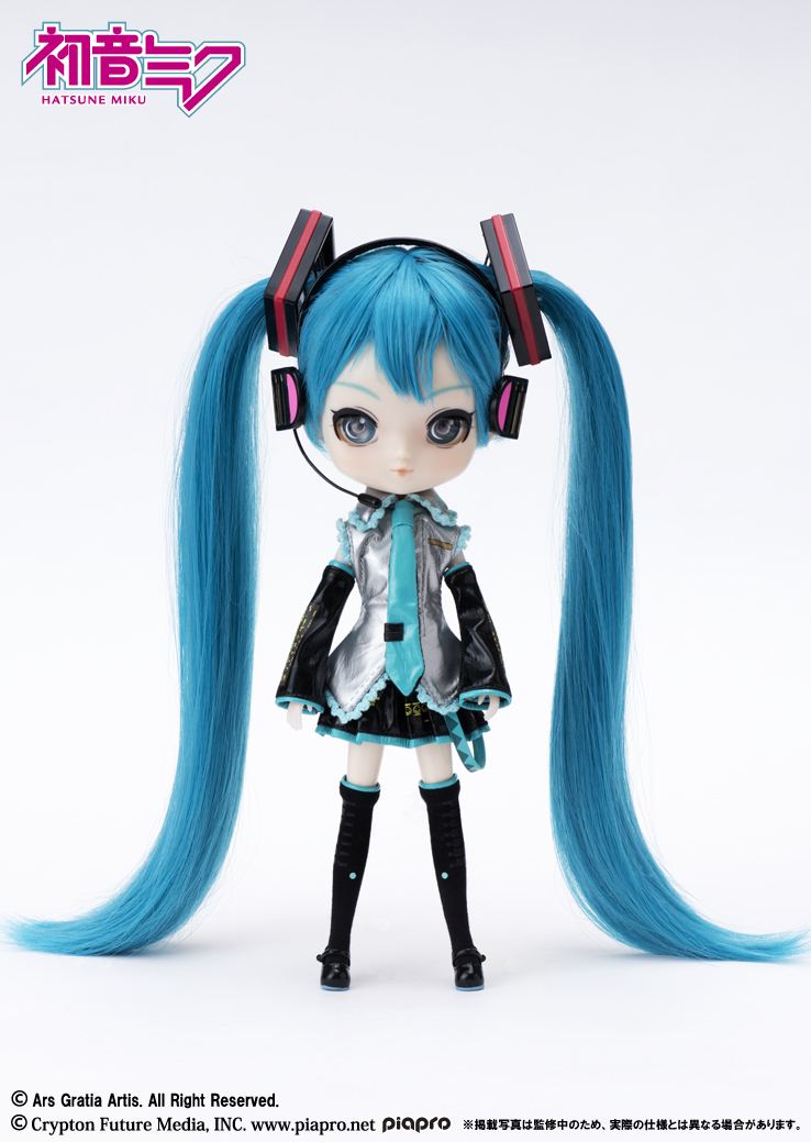 COLLECTION DOLL HATSUNE MIKU Groove
