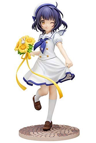 IS THE ORDER A RABBIT?? 1/7 SCALE PRE-PAINTED FIGURE: MAYA (SUMMER UNIFORM) Plum