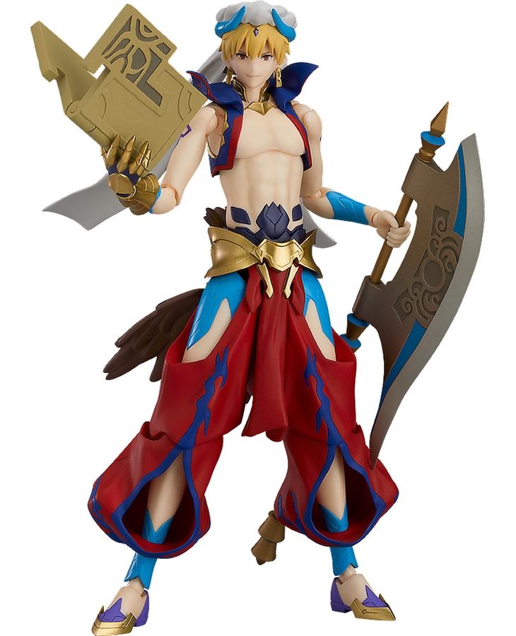 FIGMA NO. 468 FATE/GRAND ORDER ABSOLUTE DEMONIC FRONT BABYLONIA: GILGAMESH Max Factory