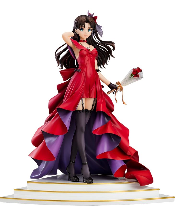 FATE/STAY NIGHT ~15TH CELEBRATION PROJECT~ 1/7 SCALE PRE-PAINTED FIGURE: RIN TOHSAKA ~15TH CELEBRATION DRESS VER.~ Good Smile