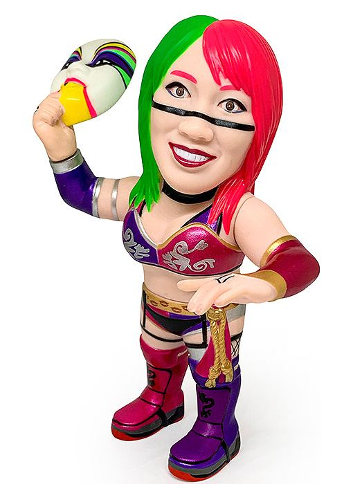16D SOFT VINYL COLLECTION 011: WWE ASUKA THE EMPRESS MASK VER. 16 directions