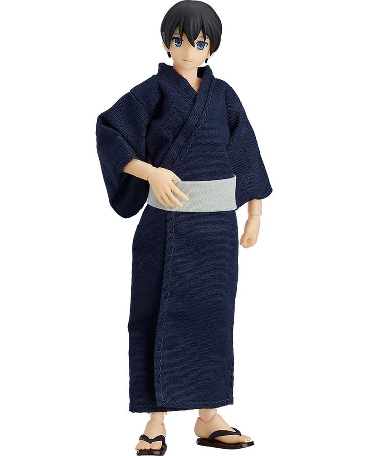 FIGMA STYLES NO. 472 ORIGINAL CHARACTER: MALE BODY (RYO) WITH YUKATA OUTFIT Max Factory