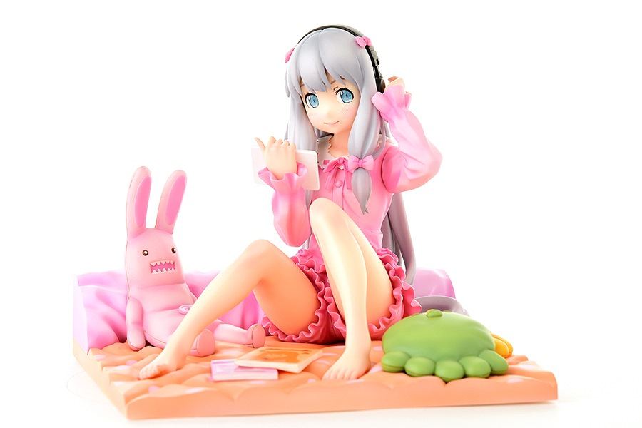 EROMANGA SENSEI 1/7 SCALE PRE-PAINTED FIGURE: SAGIRI IZUMI / SMILE WITH MY EYES -MY LITTLE SISTER AND THE SEALED ROOM FRONTISPIECE VER.- Orca Toys